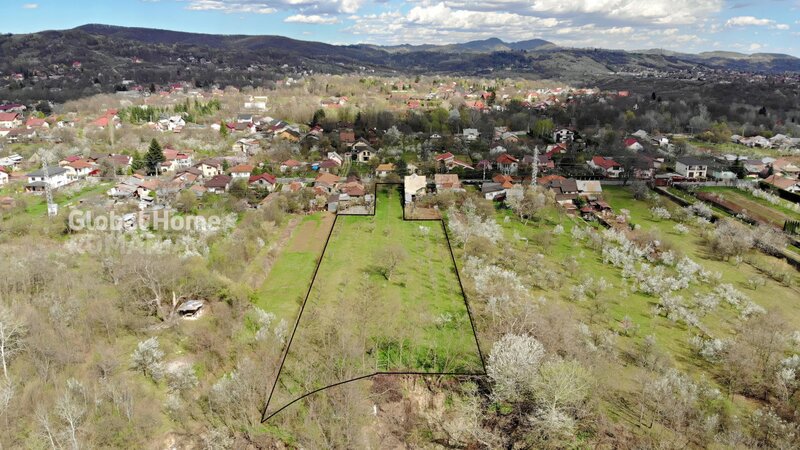 Prahova - Cornu De Jos 4898 mp Teren Intravilan  Toate Utilitatile Prezente